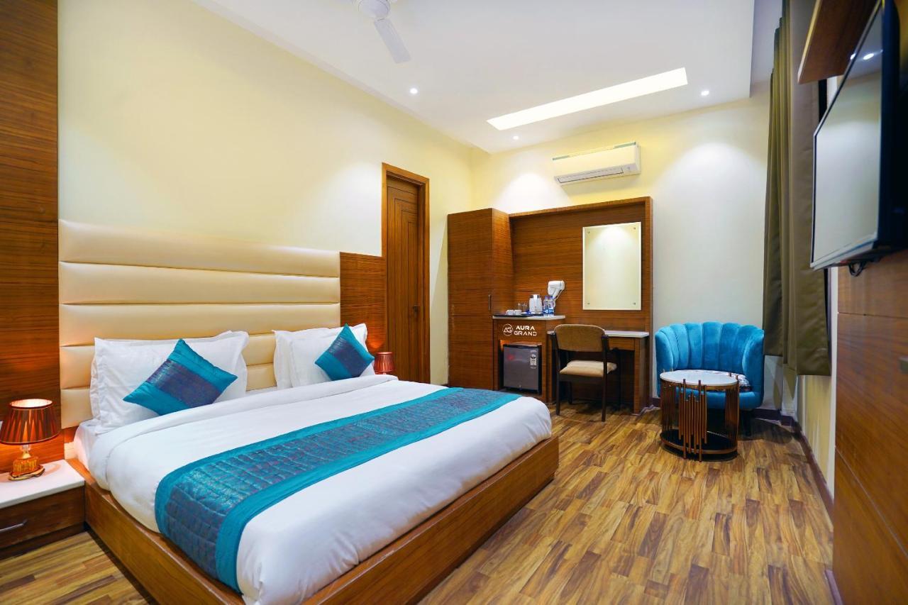 Hotel Aura Grand By Levelup Hotels Amritsar Exterior foto